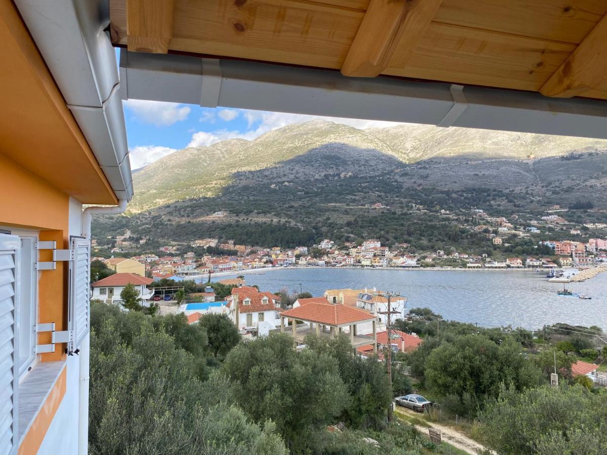 Christina'S Loft Apartment Agia Efimia Exterior foto